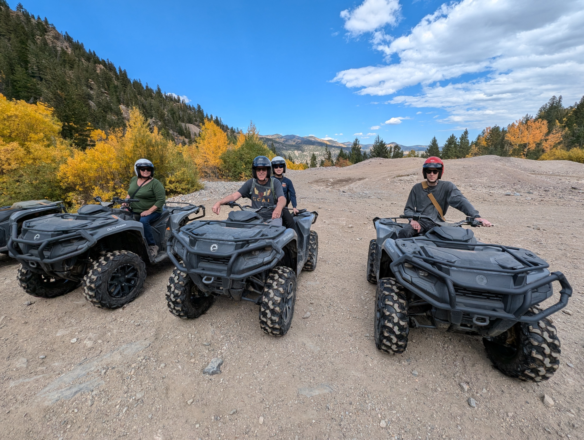 ATV Tour in the Rockies