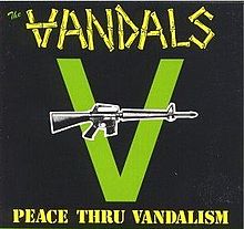 Peace Through Vandalism